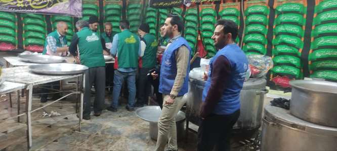 انجام حدود 100 بازرسی از غرفه های توزیع نوشیدنی و غذا در کنگره علی بن محمد باقر(ع) مشهد اردهال 